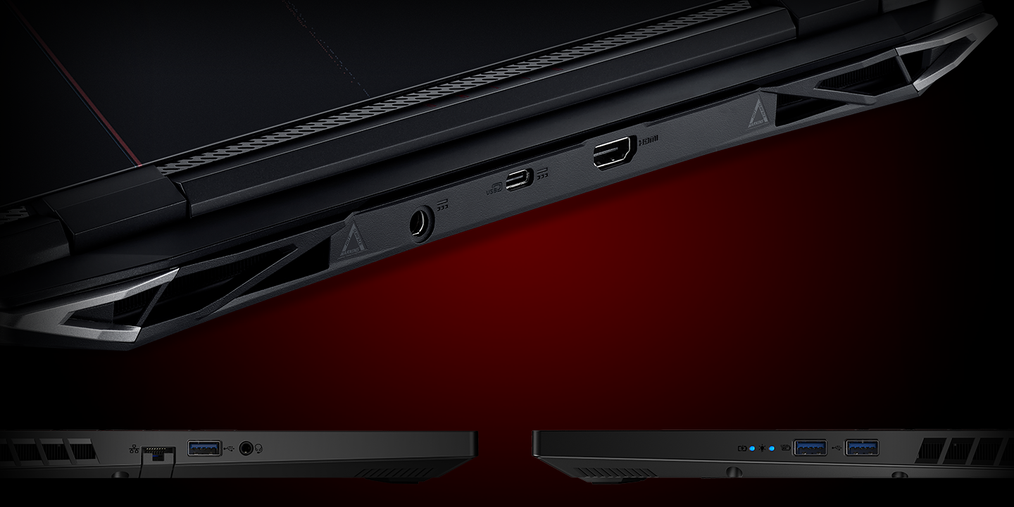 Acer Nitro 5 AMD Ryzen 5 6600H 15.6" 8GB 512GB Nvidia RTX3050Ti DOS 7